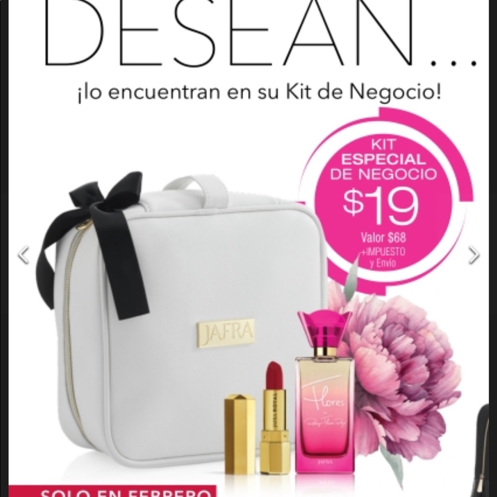Kit ingreso Jafra